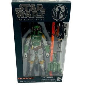 Star Wars Boba Fett #06 6" Action Figure The Black Series Hasbro New in Box!